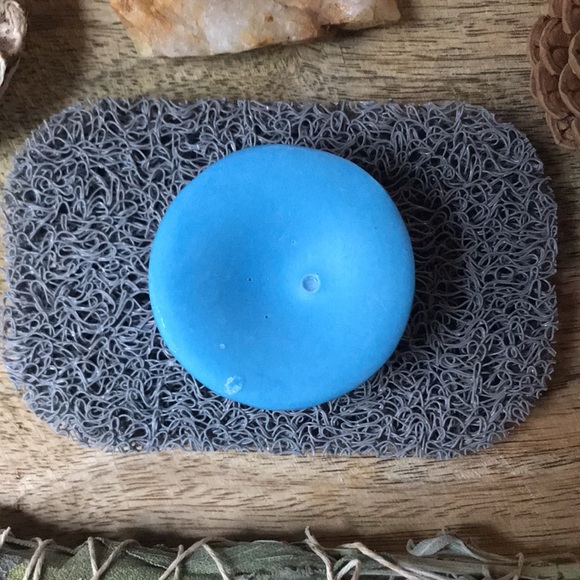 UGLY BLUEBERRY PIE conditioner bar / Mountain Mom Soap co - Picture 2 of 5